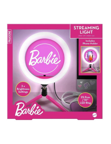 Aro luz con tripode paladone barbie