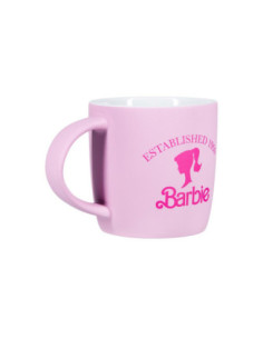 Taza paladone barbie silueta
