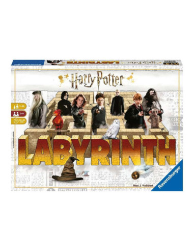 Juego mesa ravensburger labyrinth harry potter