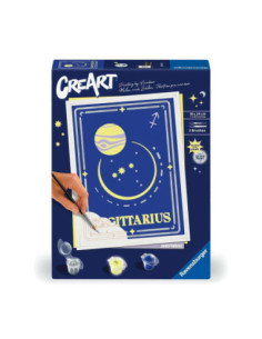 Kit pintar con números ravensburger creart