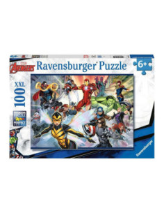 Puzzle ravensburger avengers 6+ 100 piezas
