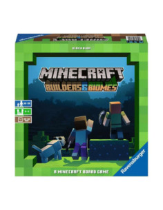 Juego mesa ravensburger minecraft builders &