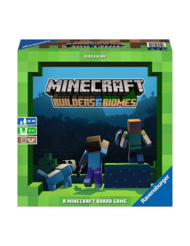 Juego mesa ravensburger minecraft builders &