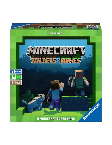 Juego mesa ravensburger minecraft builders &