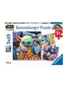 Puzzle ravensburger the mandalorian: baby yoda