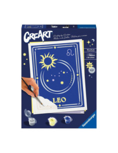 Kit pintar con números ravensburger creart