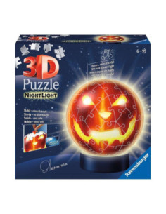 Puzzle 3d ravensburger calabaza halloween