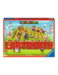 Juego mesa ravensburger labyrinth super mario