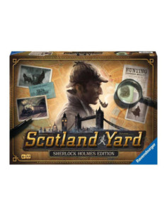 Juego mesa ravensburger scotland yard sherlock