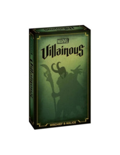Juego mesa ravensburger marvel villainous mischief