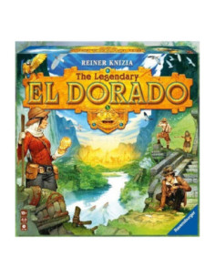 Juego mesa ravensburger el dorado