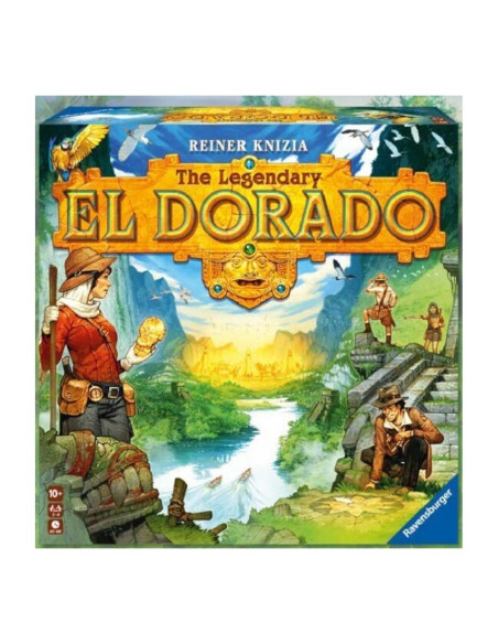Juego mesa ravensburger el dorado