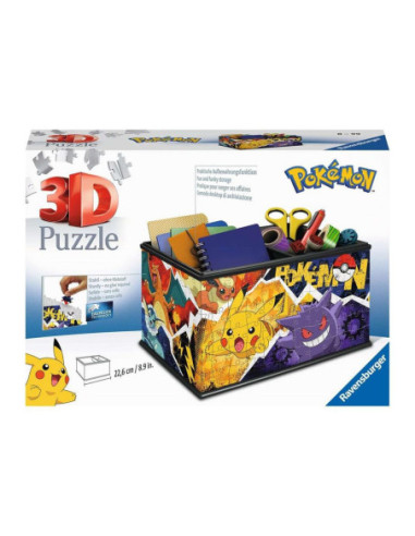 Puzzle 3d ravensburger storage box -