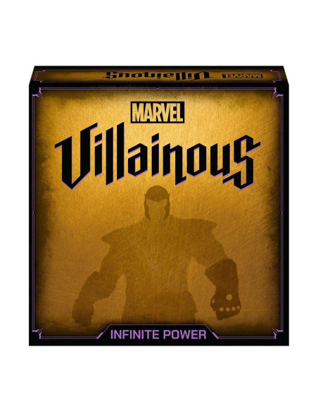 Juego mesa ravensburger marvel villainous