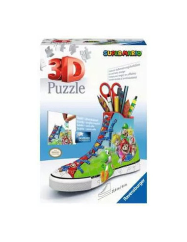 Puzzle 3d ravensburger sneaker -  super