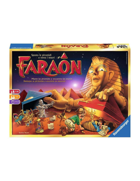 Juego mesa ravensburger faraon
