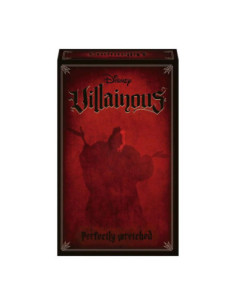 Juego mesa ravensburger disney villainous perfectly