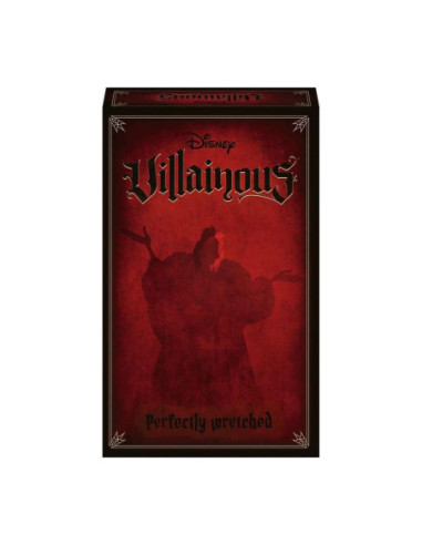 Juego mesa ravensburger disney villainous perfectly