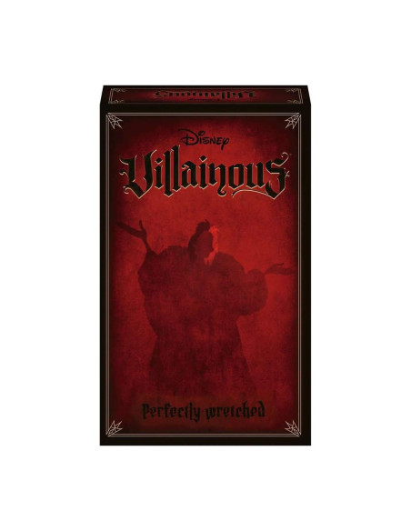 Juego mesa ravensburger disney villainous perfectly