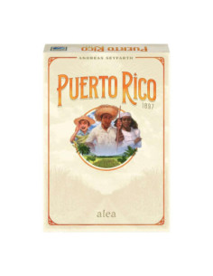 Juego mesa ravensburger puerto rico 1897
