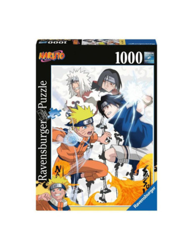 Puzzle ravensburger naruto 1000 piezas