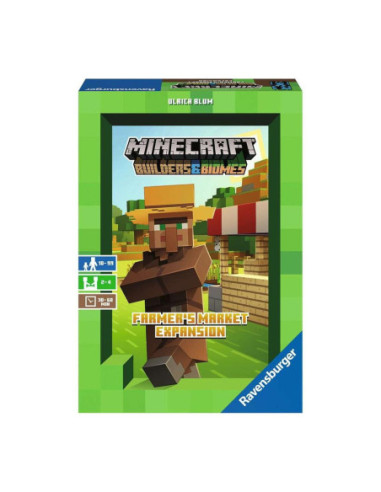 Juego mesa ravensburger minecraft farmer's market