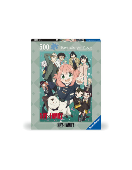 Puzzle ravensburger spy x family 500