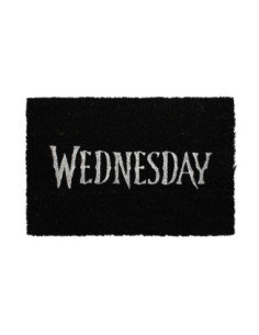 Felpudo 60x40 cm logo wednesday