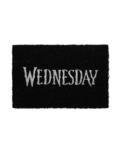 Felpudo 60x40 cm logo wednesday