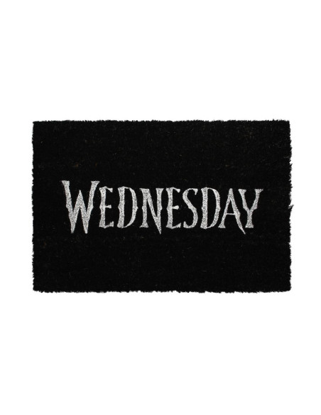 Felpudo 60x40 cm logo wednesday