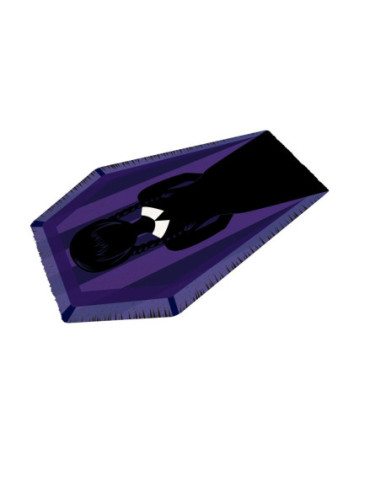 Felpudo 60x40 cm dark side wednesday