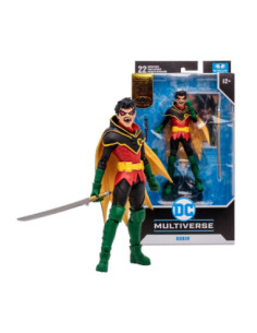 Figura mcfarlane dc multiverse damian wayne