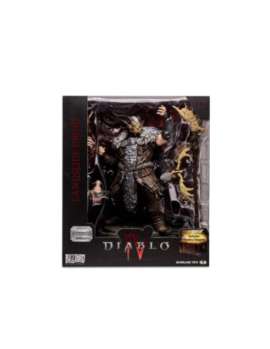 Figura mcfarlane toys diablo iv druida
