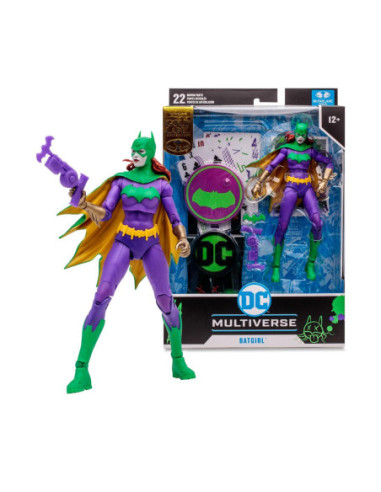 Figura mcfarlane dc multiverse batgirl 17cm