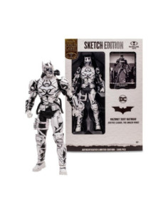 Figura mcfarlane dc multiverse hazmat suit