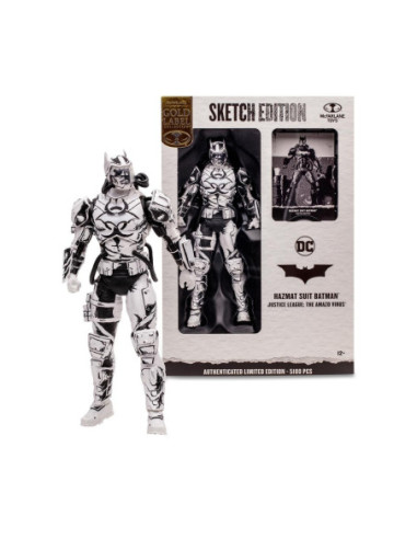 Figura mcfarlane dc multiverse hazmat suit