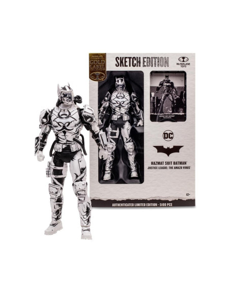 Figura mcfarlane dc multiverse hazmat suit