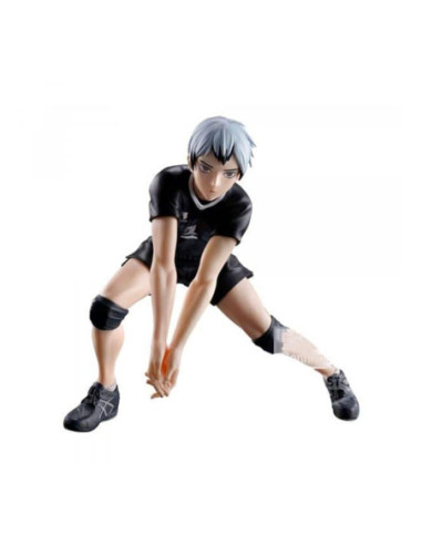 Figura banpresto haikyu!! posing figure shinsuke