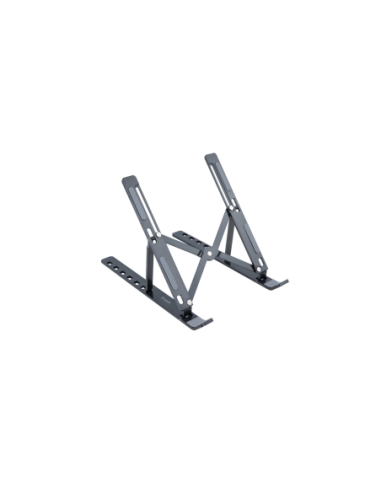 Soporte elevador tooq aluminio plegable portatiles