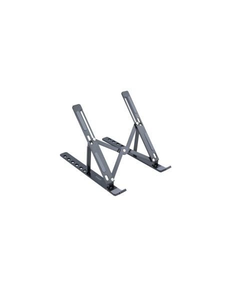 Soporte elevador tooq aluminio plegable portatiles