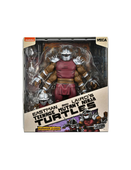 Figura neca tortugas ninja shredder clone