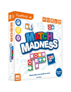 Juego mesa match madness 2ª edición