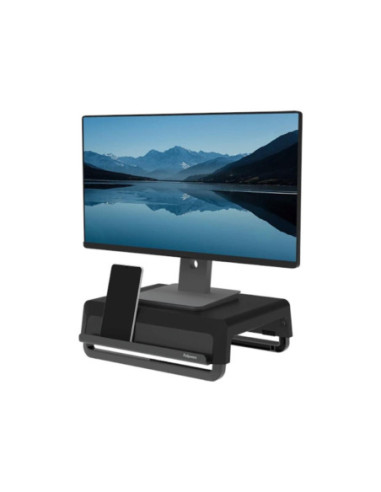 Soporte monitor fellowes breyta negro