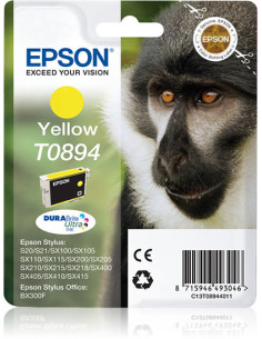 Cartucho tinta epson t0894 amarillo 3.5ml