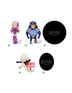 Figura banpresto one piece world collectable