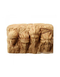 Figura banpresto naruto fl hokage rock