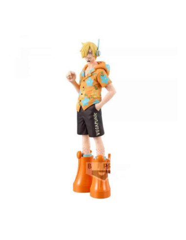Figura banpresto one piece dxf the