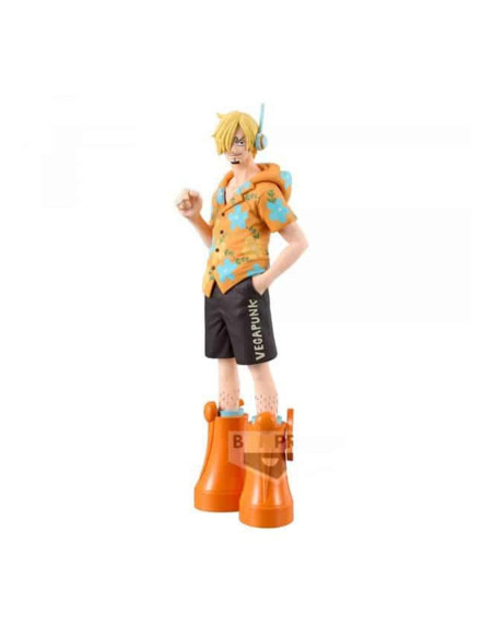 Figura banpresto one piece dxf the