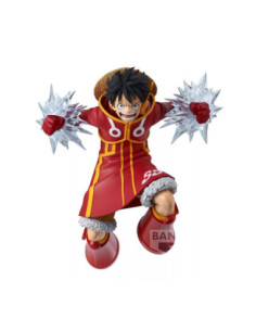 Figura banpresto one piece battle record