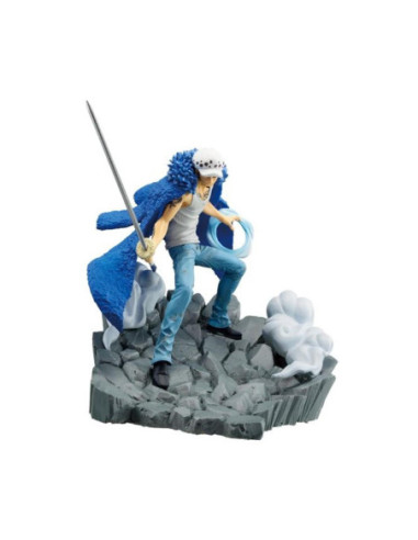 Figura banpresto one piece senkozekkei trafalgar